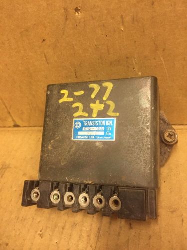 Datsun 280z transistor ignition module box hitachi oem nissan 77 78