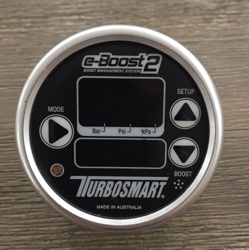 Turbosmart eboost 2 electronic boost controller 60mm ebc e boost ii e-boost ii