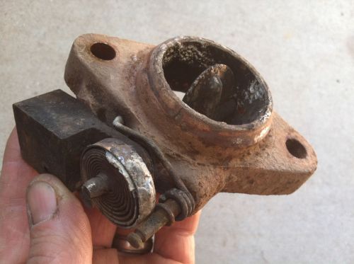 65-71 jeep 225 v6 exhaust heat riser dauntless odd fire