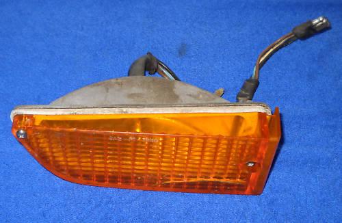 1971 1972 mustang mach 1 boss grande orig ps rh front parking turn signal light
