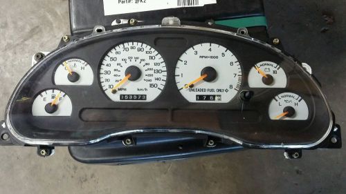 94-98 mustang cluster