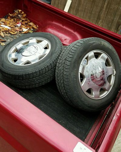 1999 cadillac seville wheels, excellent condition!
