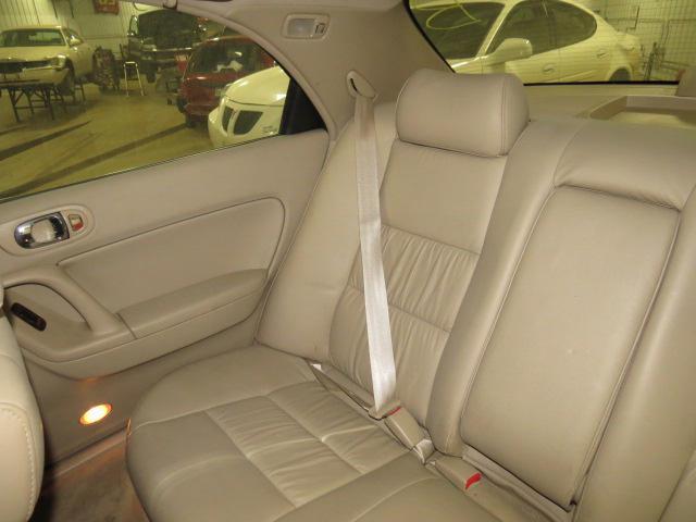 2000 mazda millenia rear seat belt & retractor only rh passenger tan