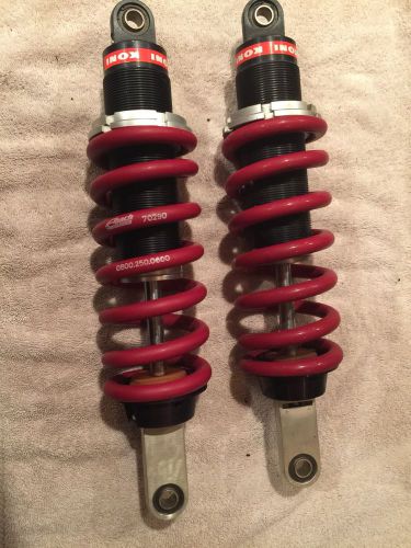 Pair of factory five koni coil overs 3012-5ffr1 with eibach 0800-250-0600 spring