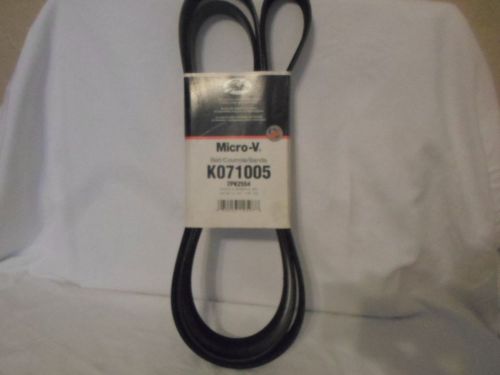 Gates century series micro-v - v-ribbed belt k071005