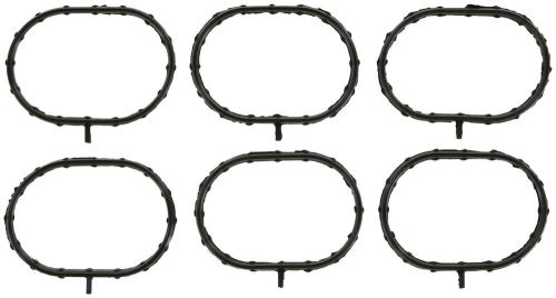 Engine intake manifold gasket set fel-pro fits 10-15 subaru outback 3.6l-h6