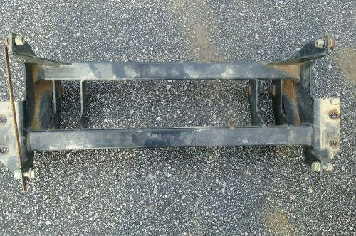 2004-08 ford f-150 fisher/western plow mount #1233. homesteader/suburbanite