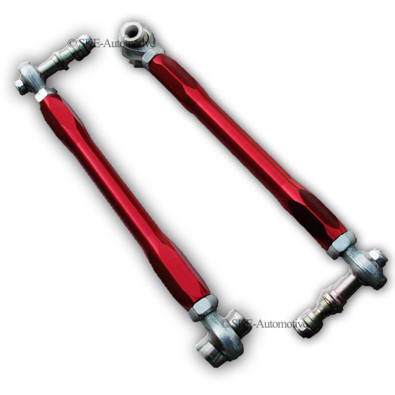 Vivid s2000 s2k ap1 ap2 adjustable rear toe control arm adjuster suspension- red