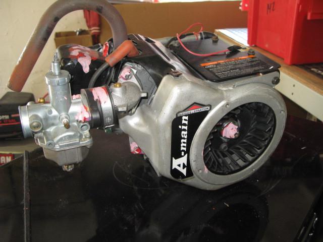 BRIGGS WORLD FORMULA 2010 - 2011 CHAMPIONSHIP MOTOR, US $1.00, image 2