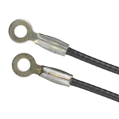 Atp y-505 tailgate cable-tailgate release cable