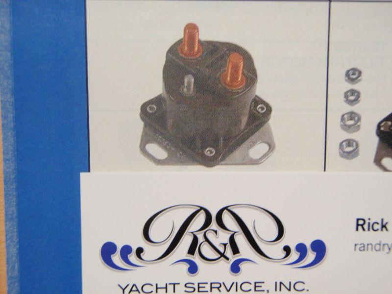 Starter solenoid 57 sw268 584128 omc johnson evinrude outboard engine parts ebay