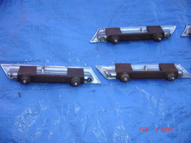 1971 Buick Electra 225 VENTI PORTS Estate Wagon Hood Trim Vent Moulding port , US $39.99, image 5