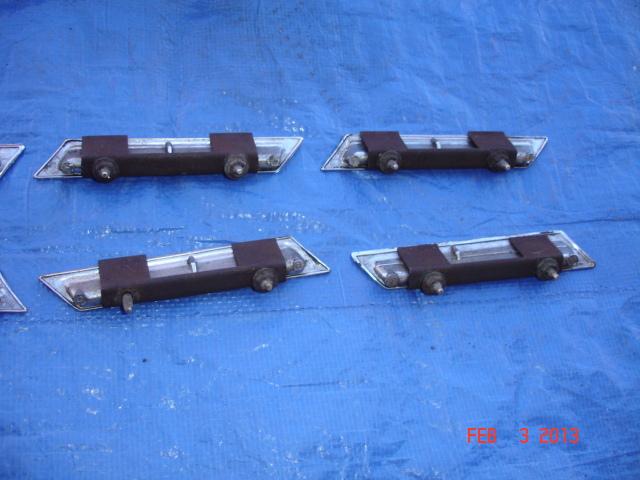 1971 Buick Electra 225 VENTI PORTS Estate Wagon Hood Trim Vent Moulding port , US $39.99, image 6