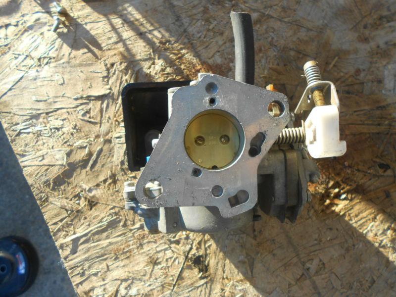 25 hp mercury 2004 carb