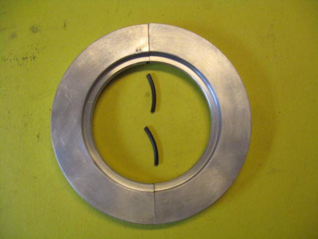  bb-chevy rear seal adapter - early crank and gen v block bbc 1 to 2 piece seal