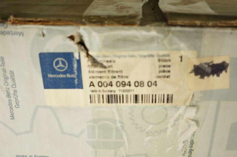 Air Filter Mercedes original A 0040940804 Mann C27585/3, US $75.00, image 2