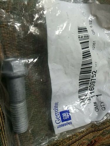 Gm m10x1.5x39 multi-purpose bolt #11609752