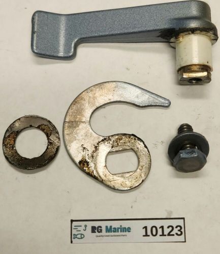 Johnson Evinrude 9.9 15 HP Outboard Motor Cover Hood Latch 318948 All Hardware, US $24.99, image 4