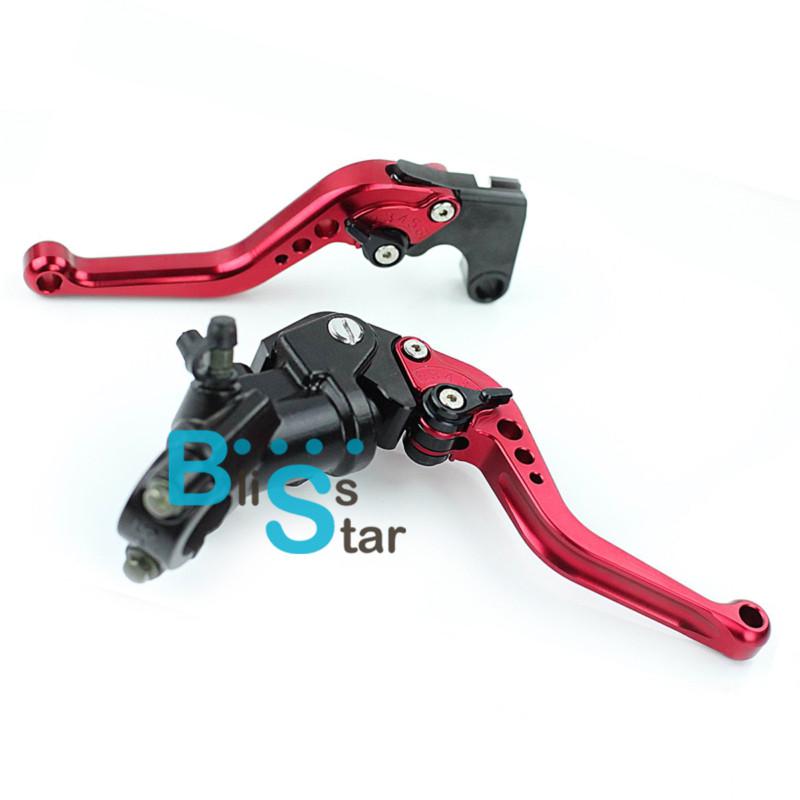 Sell Red Brake Clutch Lever Set Adapter For Yamaha YZF R1 R6 in Hong
