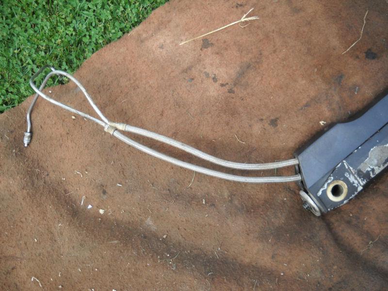 OMC Cobra Sterndrive Tilt Trim Cylinder With Hydraulic Lines, US $79.00, image 2