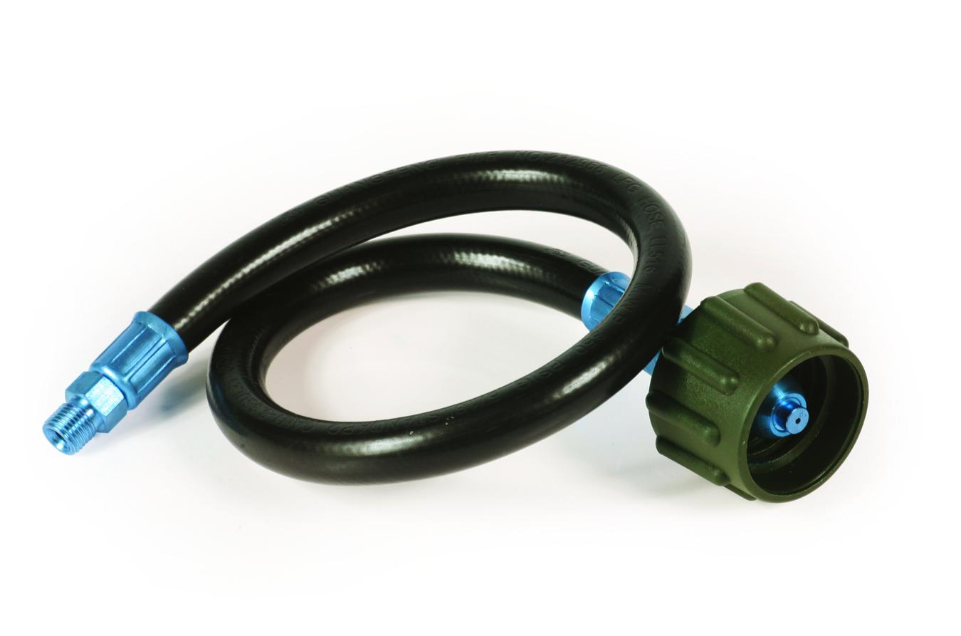 Camco 59183 propane pigtail connectors 48 inch camper