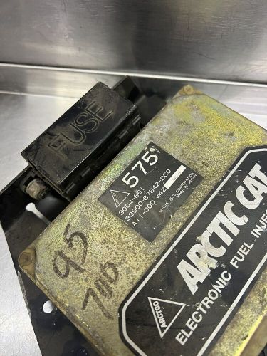 96 95 arctic cat wildcat zr 700 efi snowmobile blue ecu computer cdi 3004-661