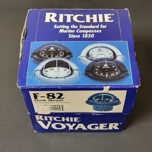 Ritchie Flush Mount Compass Model F-82 Black, US $195.95, image 2