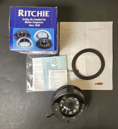 Ritchie Flush Mount Compass Model F-82 Black, US $195.95, image 8