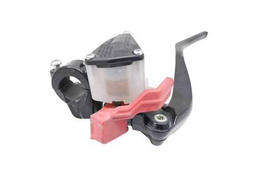 12 arctic cat f800 sno pro brake master cylinder &amp; lever