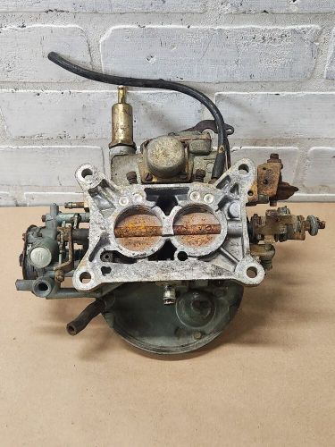 JEEP CJ 1972-86 Motorcraft 2100 2-barrel Carburetor Carb AMC 304 V8 CJ5 CJ7 CJ8, US $100.00, image 8