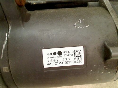 STEERING GEARBOX STEERING RACK Volkswagen Golf VII (AUA) 2013 7802277689-, US $, image 7