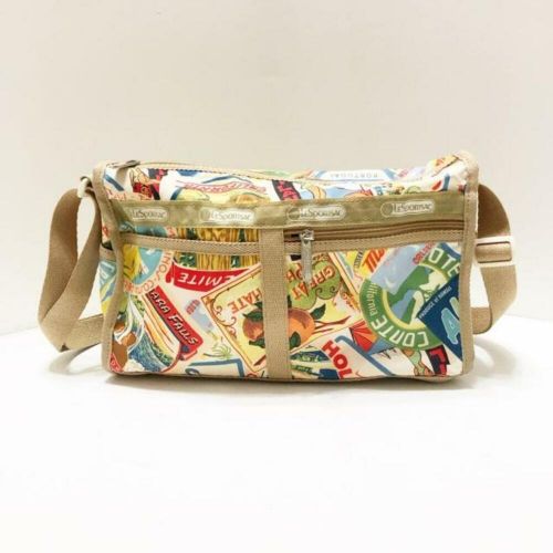 Lesportsac Shoulder Bag Multi Synthetic Fiber, US $72.39, image 8