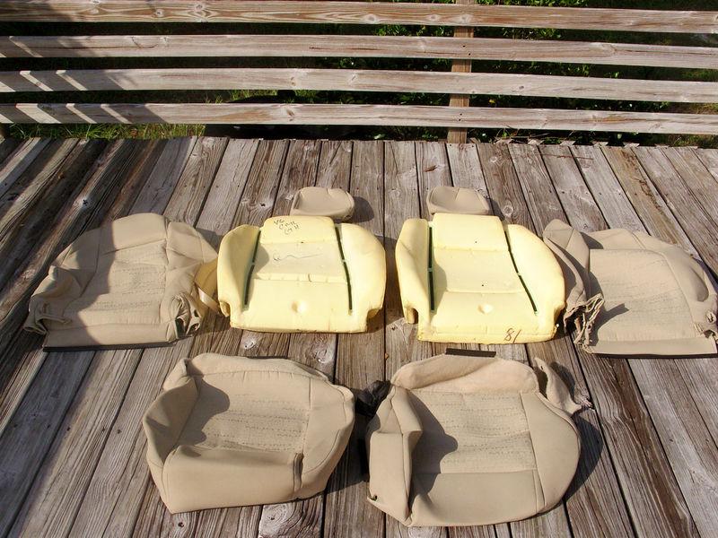 05-09 ford mustang ome seat covers cloth