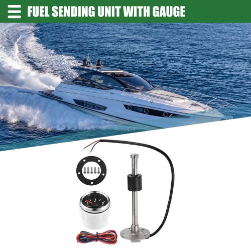 1 set fuel sending unit gauge kit boat fuel level sending unit 7'' (180mm)