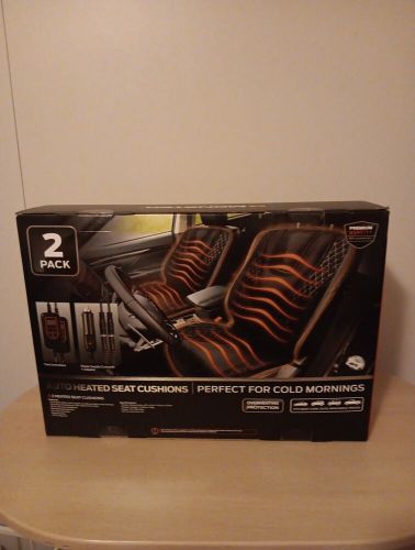 Monster Automatic Heated Car Seat Cushions (2-pk) New In Box, US $37.99, image 2