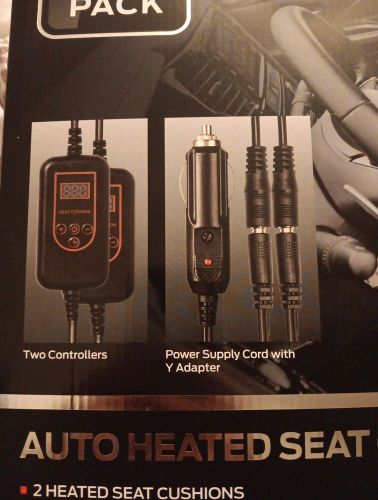 Monster Automatic Heated Car Seat Cushions (2-pk) New In Box, US $37.99, image 5