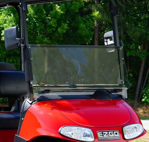EZGO E-Z-GO GOLF CART, (2008-2019), Fold Down WINDSHIELD, EZ RXV, FD TINT, US $89.99, image 2
