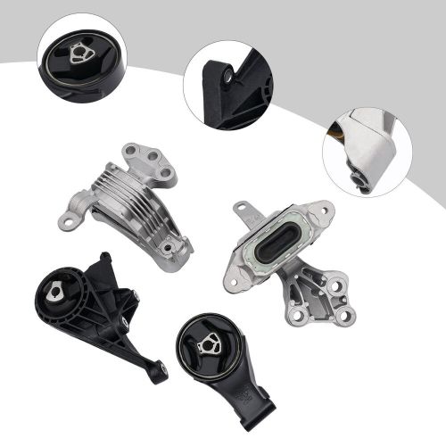 Engine & Trans Mount Set 4PCS Fits Chevrolet Cruze 2011-2016 1.8L Auto Trans, US $100.02, image 3