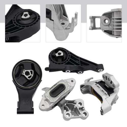 Engine & Trans Mount Set 4PCS Fits Chevrolet Cruze 2011-2016 1.8L Auto Trans, US $100.02, image 10