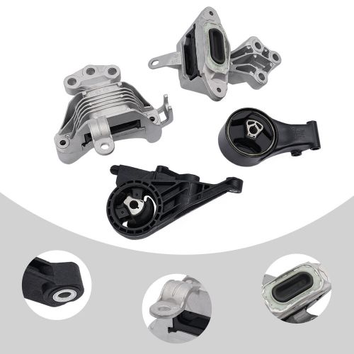 Engine & Trans Mount Set 4PCS Fits Chevrolet Cruze 2011-2016 1.8L Auto Trans, US $100.02, image 13