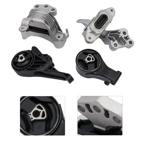 Engine & Trans Mount Set 4PCS Fits Chevrolet Cruze 2011-2016 1.8L Auto Trans, US $100.02, image 15