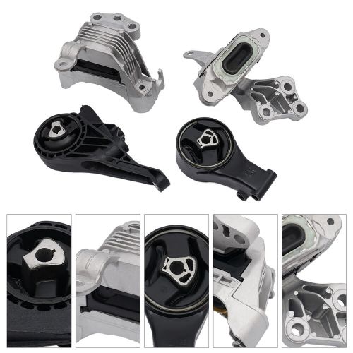 Engine & Trans Mount Set 4PCS Fits Chevrolet Cruze 2011-2016 1.8L Auto Trans, US $100.02, image 17