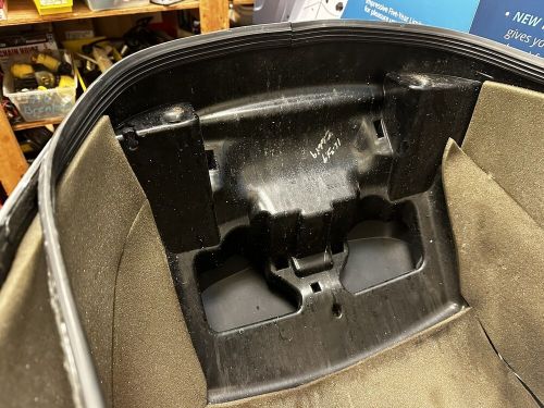 Mercury Outboard, L6 400R Top & Rear Cowling Assembly, P#8M0160686, US $1,500.00, image 4