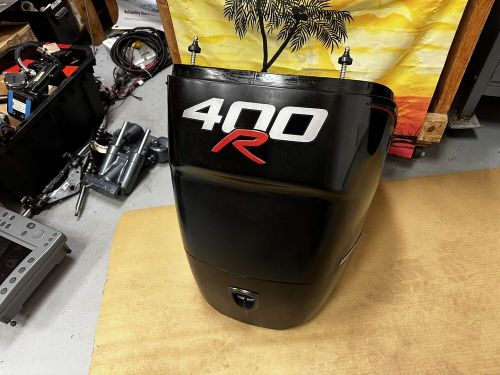 Mercury Outboard, L6 400R Top & Rear Cowling Assembly, P#8M0160686, US $1,500.00, image 5