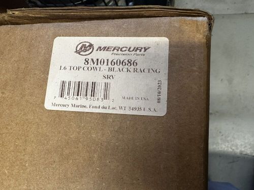 Mercury Outboard, L6 400R Top & Rear Cowling Assembly, P#8M0160686, US $1,500.00, image 10