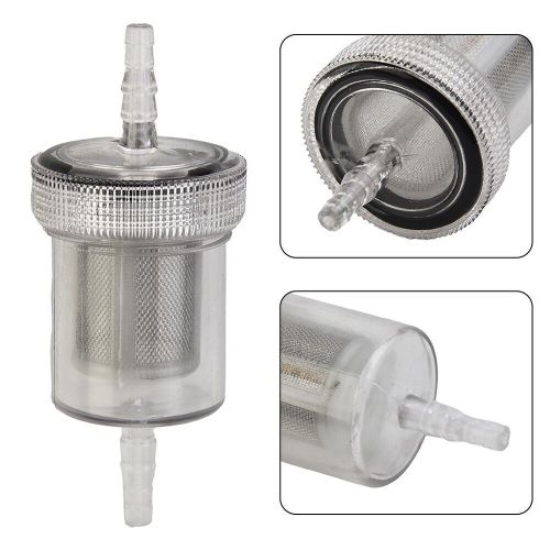 Parts Oil Filter Replacement Accessories Transparent Plastic+Metal Durable, US $7.49, image 3