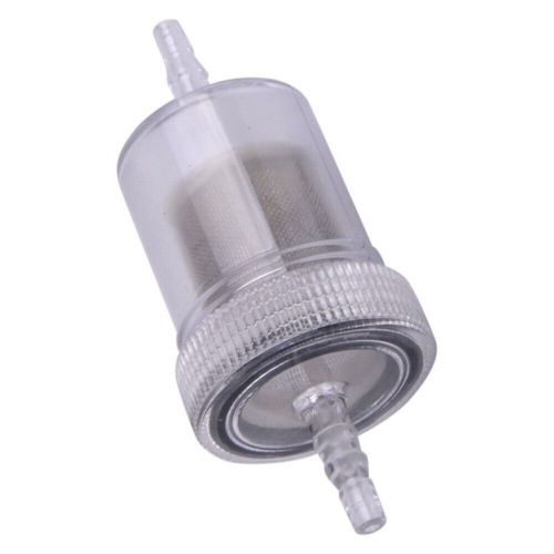 Parts Oil Filter Replacement Accessories Transparent Plastic+Metal Durable, US $7.49, image 5