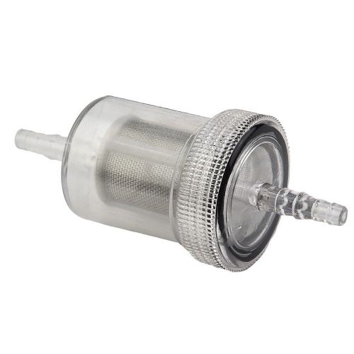 Parts Oil Filter Replacement Accessories Transparent Plastic+Metal Durable, US $7.49, image 7