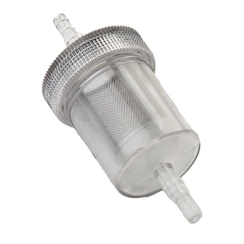 Parts Oil Filter Replacement Accessories Transparent Plastic+Metal Durable, US $7.49, image 9