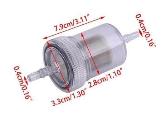 Parts Oil Filter Replacement Accessories Transparent Plastic+Metal Durable, US $7.49, image 13